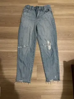 ユニクロ ダメージジーンズ 22