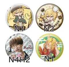 浦島坂田船 センラ Brun 缶バッジ 10点