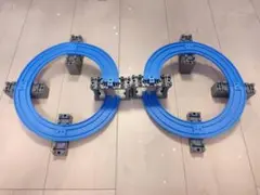 プラレール互換　90度 自作　坂レール ８本 検）大量・まとめ・3Dプリンター