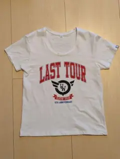UVERworld 　LAST Tour 2010　限定Tシャツ　Mサイズ　白