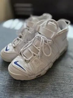 NIKE エア モアアップテンポ ホワイト 27cmのサムネイル