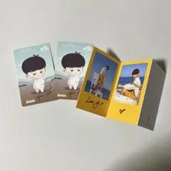 BTS ジミン　トレカ　セット
