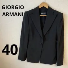 2025年最新】Giorgio Armani カラー：ブラック系 テーラードジャケット
