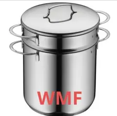 WMF パスタポット 約18cm 鍋 蓋・中子付きのサムネイル