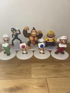 スーパーマリオ　フィギュア7体　スタンダードフィギュア　コレクションフィギュア