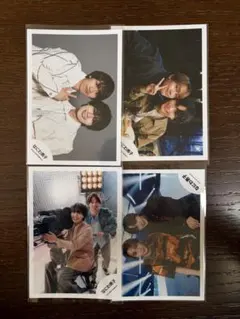 なにわ男子メンバー×大西流星　公式写真セット
