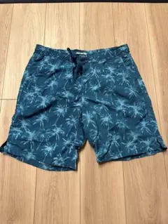 REEF パームツリー柄 ショートパンツ ブルーのサムネイル
