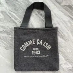 COMME CA ISM グレー トートバッグ 非売品のサムネイル