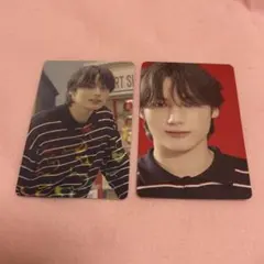 TXT ヒュニンカイ　トレカ ユニバ weverse 特典 3形態