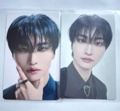 ATEEZ ソンファ トレカ Ashes to Light 2枚セット 特典