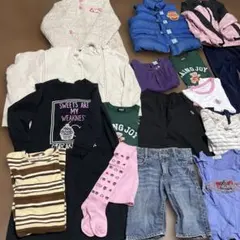 女の子♡おまとめ全部25点セット130cm~カジュアル梱包済み再チェック不可