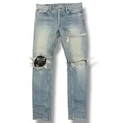 MINEDENIM S.Slim STR 5pocket KST M サイズ9のサムネイル