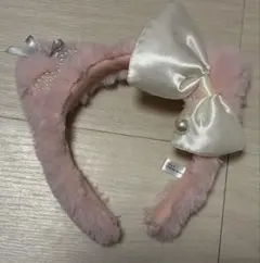 キティー カチューシャ ピンク