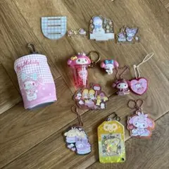サンリオ マイメロディ クロミ グッズまとめ売り キーホルダー