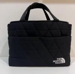セット価格‼️メルカリ最安値⁉️01/30時 美品】ノースフェイス ジオフェイスボックストート バッグ 黒 NM32355