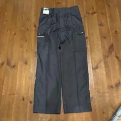 HEYBEAU カーゴパンツ ブラック　作業着
