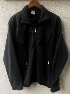 Nike ジップアップ ブラック ジャケット