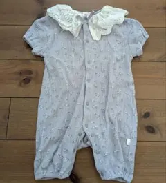 tete a tete ベビー ロンパース 80cm グレー