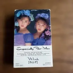 Wink Especially For You カセットテープ
