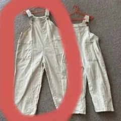 オーバーオール　120 ペアマノン