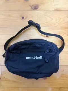 mont-bell ブラックポーチ S
