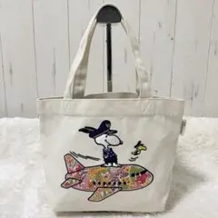 PEANUTS SNOOPY ANA ミニトートバッグ 機内販売限定品 リバティ