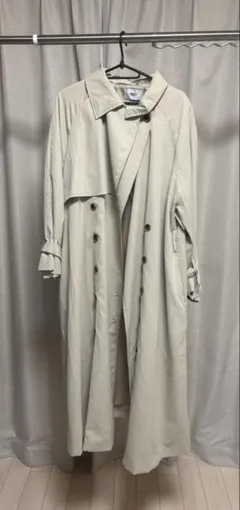 Riliトレンチコート ベージュ ロング丈