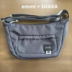 【美品】emmi × SHAKA ラウンドショルダー バッグ