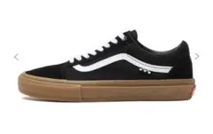 VANS スケートオールドスクール BLACK/GUM