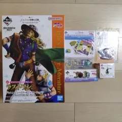 新品】一番くじ ジョジョ ラストワン賞 D賞G賞I賞 5点セット - メルカリ