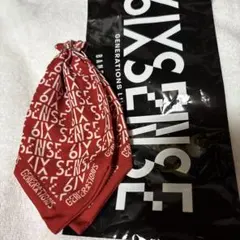 白濱亜嵐GENERATIONS 6IXSENSEバンダナキーチェーン