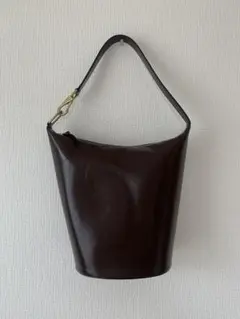 tout y est トゥティエ バッグ ダークブラウン