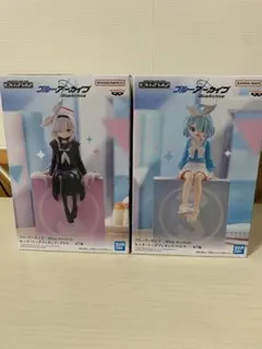 【新品・未開封ブルーアーカイブモニタートップフィギュア アロナ＆プラナ2点セット