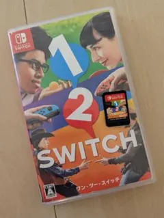 1-2-Switch Nintendo Switch ソフト　ワンツースイッチ