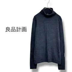 【リョウヒンケイカク】セーター　タートルネック　レディース　長袖　薄手　ウール