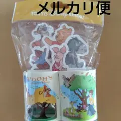 プーさん ５種類入り　新品　未開封　ディズニーリゾート　文具　おまとめセット