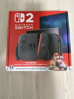 Nintendo Switch 2 日本語版 マリオカートセット