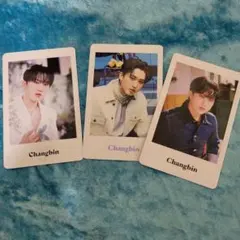 stray kids　スキズ　フォトカードセット　チャンビン　まとめ売り　セット