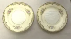 オールドノリタケ Noritake 花柄ティカップソーサー