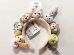 ディズニークルーズライン　ダッフィーアンドフレンズ　カチューシャ