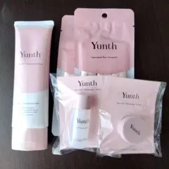 【新品未開封】Yunth ピュア VC クレンジング クリーム おまけ付き