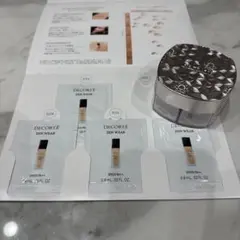 DECORTE ルースパウダー 101 とリキッドファンデーションサンプルのサムネイル