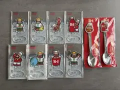 アールおじさん R-1 アクリルスタンド 8種セット合計12個+スプーン(2本)