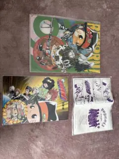 家庭教師ヒットマンREBORN! クリアファイル&下敷き&ブックカバー