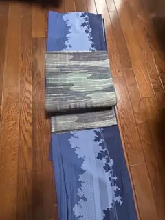 袋帯　膨れ織のサムネイル