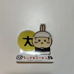 うさぎ ちいかわラーメン豚 ステッカー