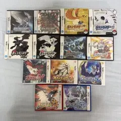 ポケットモンスター ソフト 25点 まとめ売り 3DS DS サンムーン XY等 ポケットモンスター ソフト 25点 まとめ売り 3DS DS サンムーン XY等