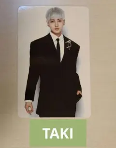 &TEAM SECOND TO NONE セカナン フォトカード TAKI タキ