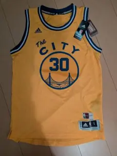 タグ付】NBA ステフィン・カリー アディダス The CITY ユニフォーム