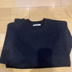 BEAUTY&YOUTH ダークグレー 長袖セーター